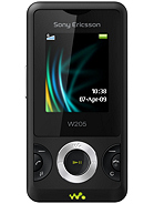 SonyEricsson W205a