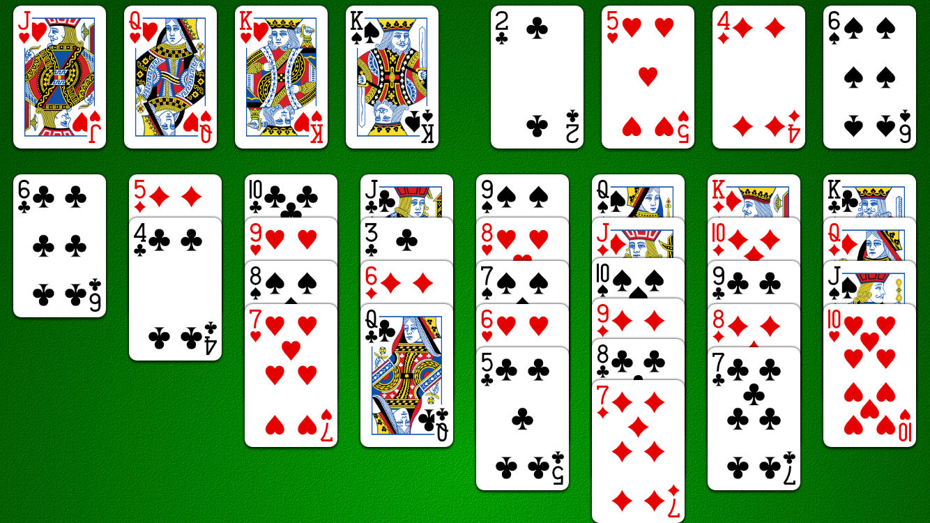 FreeCell Solitaire Screenshot iOS