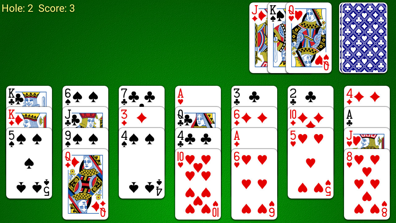 Golf Solitaire Screenshot Android iOS