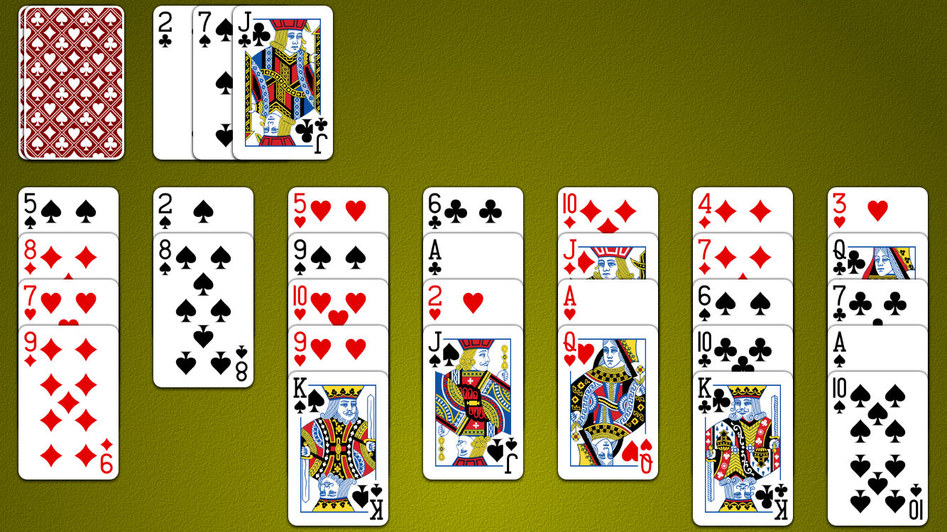 Golf Solitaire Screenshot iOS