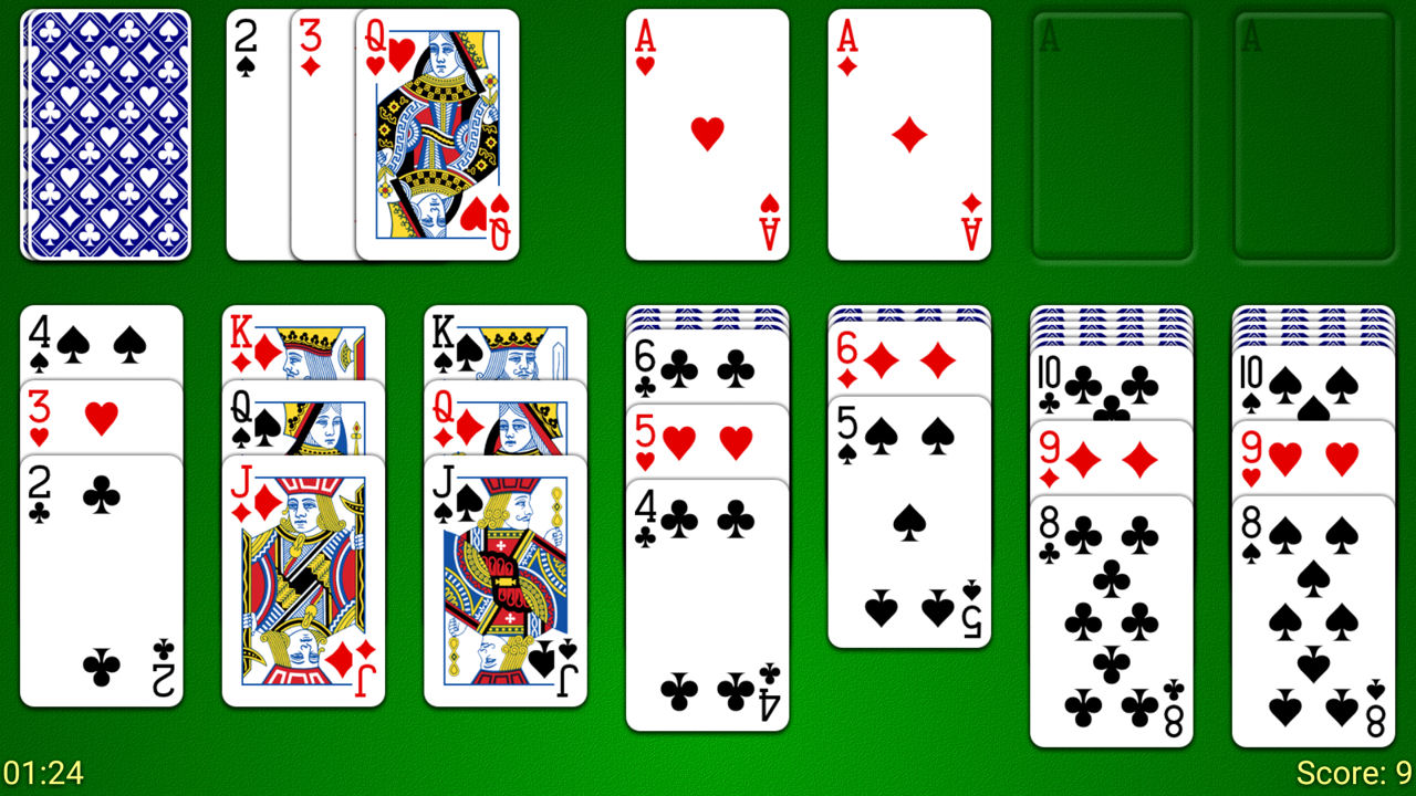 The Ultimate Solitaire Collection by Odesys for your mobile phone or tablet