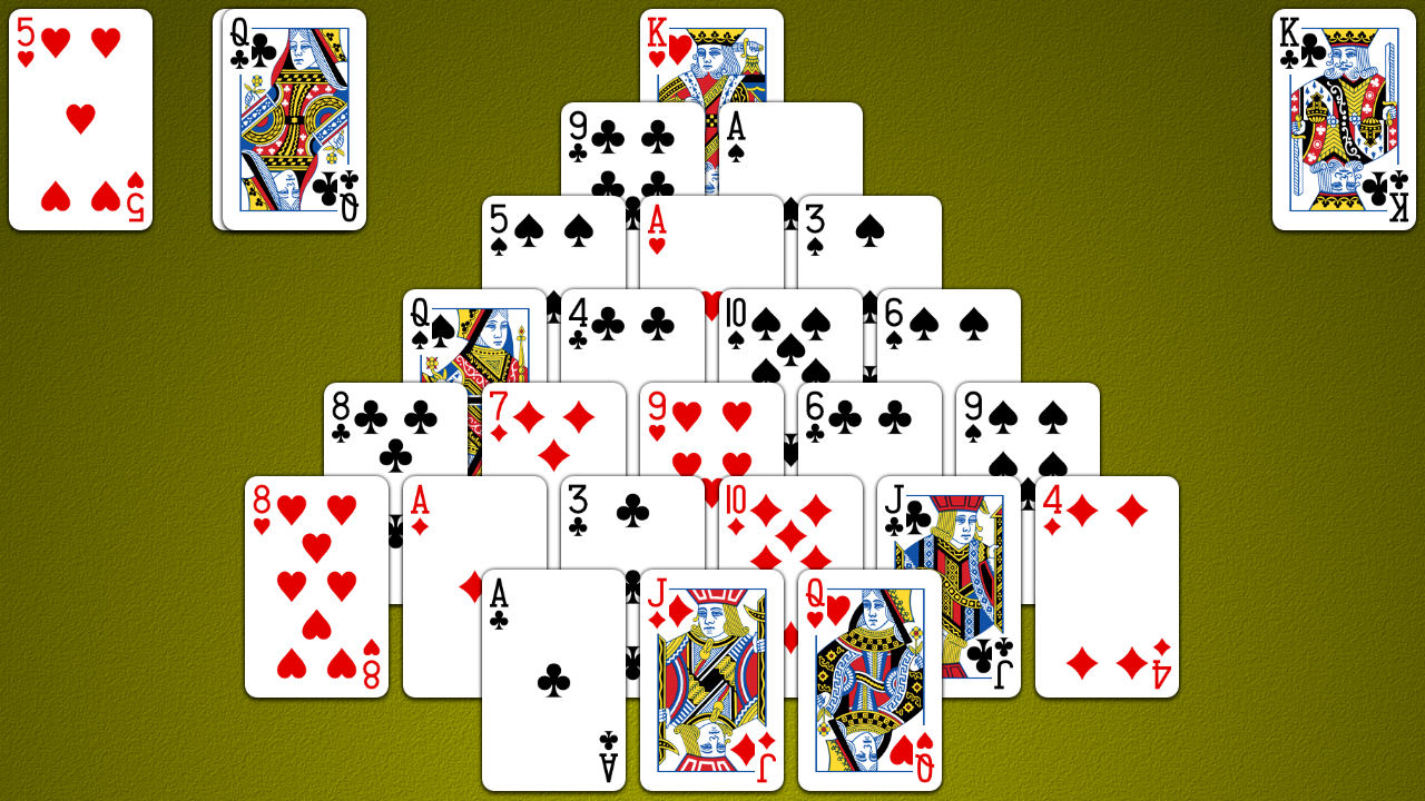 Pyramid Solitaire Screenshot Android iOS